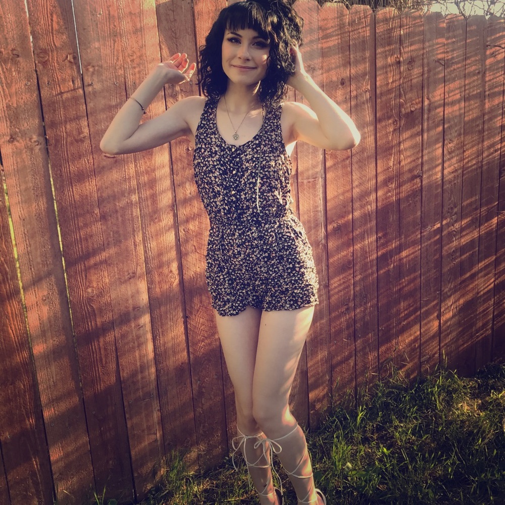 Indero Daisy Romper